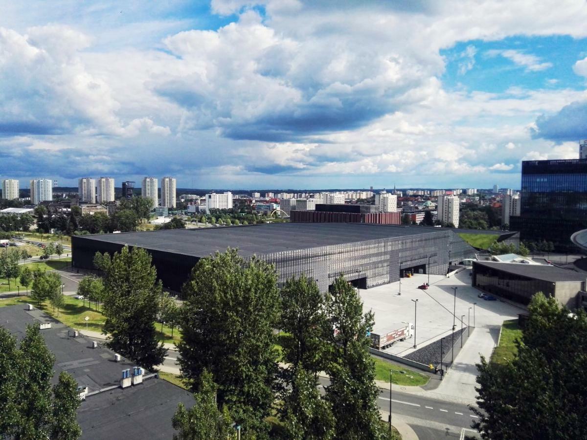 Ktw Spodek Apartment Katowice Extérieur photo