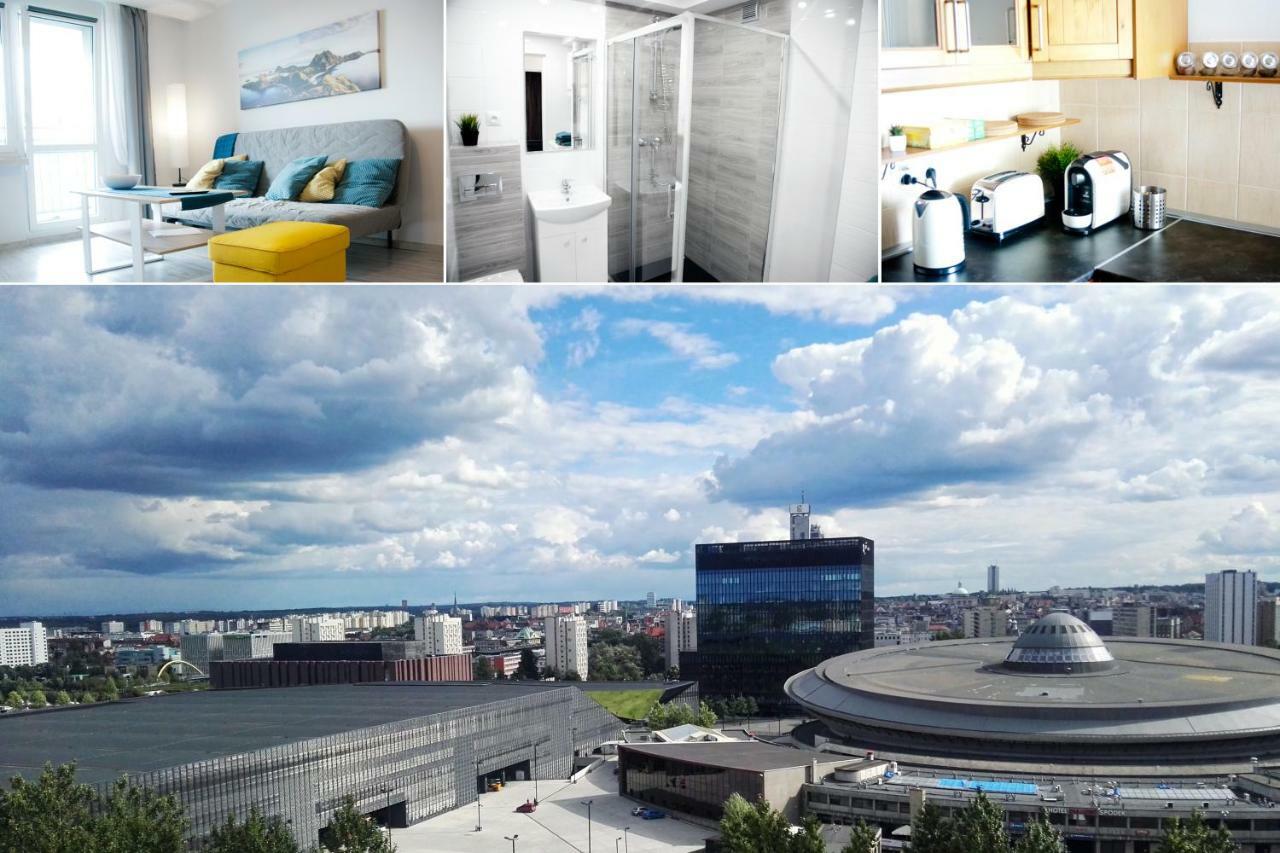 Ktw Spodek Apartment Katowice Extérieur photo